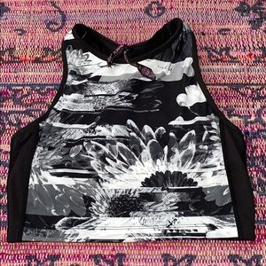 Betsey Johnson floral tank